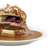 Stor Bøfsandwich menu