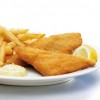 2 Fiskefilet med pommesfrites