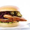 Ribbensandwich menu